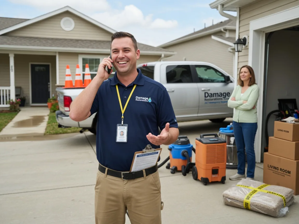 Water Damage Restoration Crothersville, IN FAQs